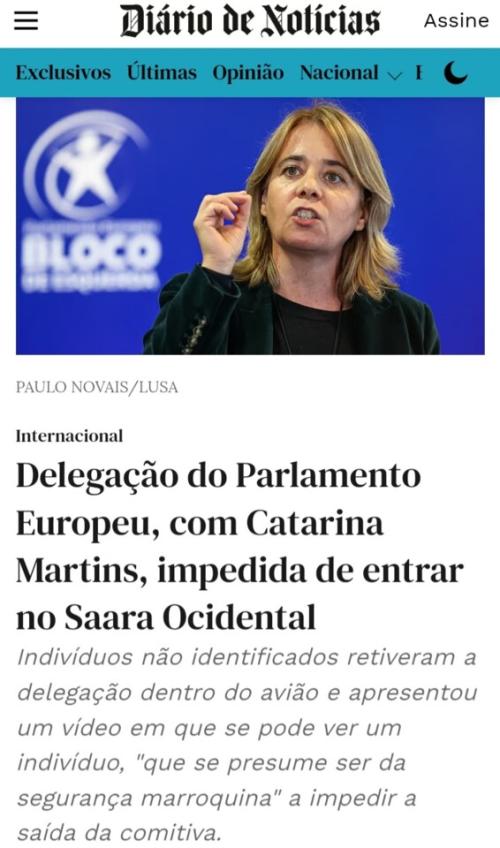 P&O Curtas 87: Marrocos manda lembranças com ❤ à Catarina Martins