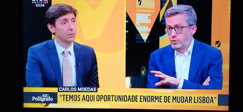 Ó, Carlos Moedas quer mudar Lisboa para onde?