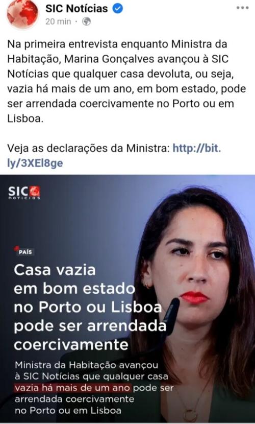 Se não fosse empregada do PS, seria do movimento dos Okupas
