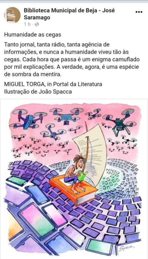 Para já é isto que quero partilhar convosco