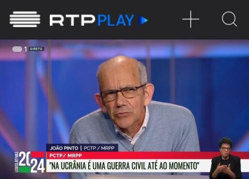 Legislativas 2024: o debate com os partidos que não têm cadeira no Parlamento