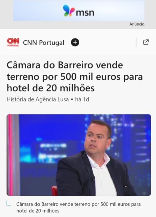 O galardão para o melhor negociador de venda de terrenos vai para...