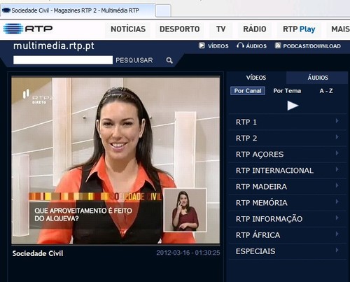 Sociedade Civil (RTP2): Debateu-se a Barragem de Alqueva e a EDIA recusou-se a ir...