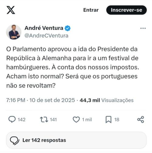 P&O Curtas 91: O André Ventura precisa de aulas de alemão