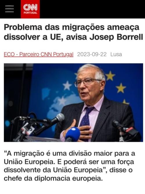 Ninguém  ouviu Joseph Borrell