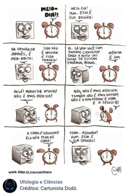 Ahh as opiniões....