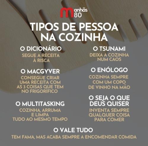 Boa semana na cozinha