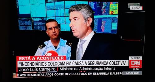 Incêndios: a lábia de governante socialista