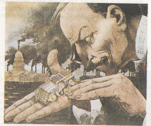 Mauricio Macri VS Rockefeller