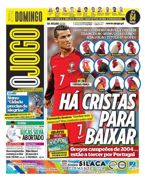 Conclusão: Finais? São para jogar sem Cristiano Ronaldo!