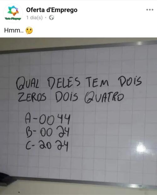 Boa Semana: gosta destes exercícios de interpretação de texto?