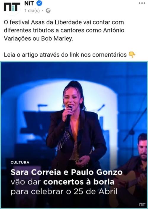 Não há bilheteira, agora dizer que é à borla...