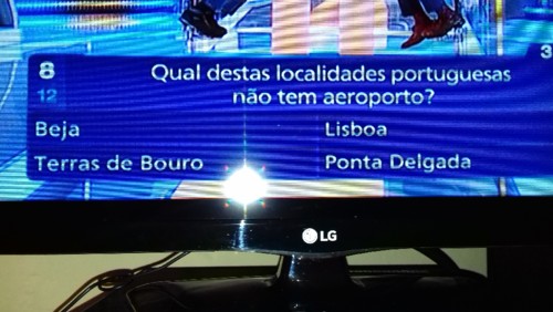 Programa Joker (RTP1): Beja com aeroporto...
