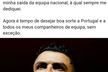 "Vou abandonar porque tenho consulta às 5 horas"