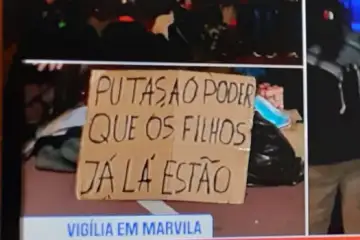 Acampada/Aconchada: o cartaz que estava em falta!!