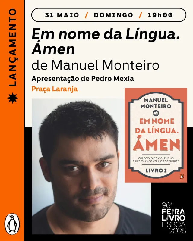 Apresentação do Livro de Manuel [Matos] Monteiro na Feira do Livro de Lisboa
