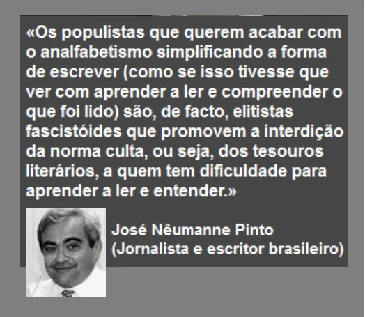 Eis por que o AO90 deve ser atirado ao lixo...