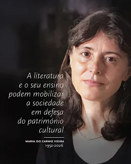 Até sempre, Maria do Carmo Vieira! Opositora do AO90! Tudo faremos para que as tuas palavras, sábias e lúcidas, consigam ser ouvidas pelos que fecharam os seus ouvidos à tua voz!