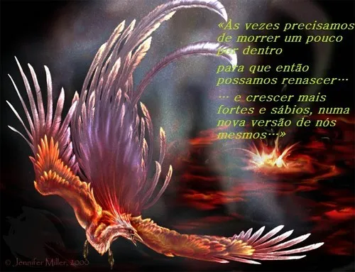 … Porque é necessário renascer…