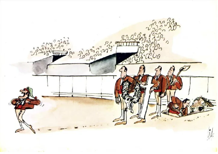 A tauromaquia assemelha-se à história do Salvador…