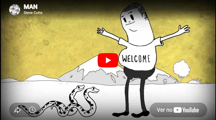 Um vídeo que põe em evidência a irracionalidade do “homem”