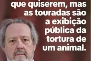 Sem a abolição das touradas, Portugal jamais poderá ser considerado um país evoluído e civilizado. Porquê? José Pacheco Pereira tem a resposta.