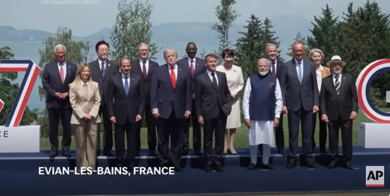 G7 em Évian