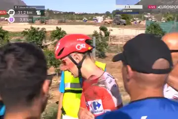 A 32 km da meta