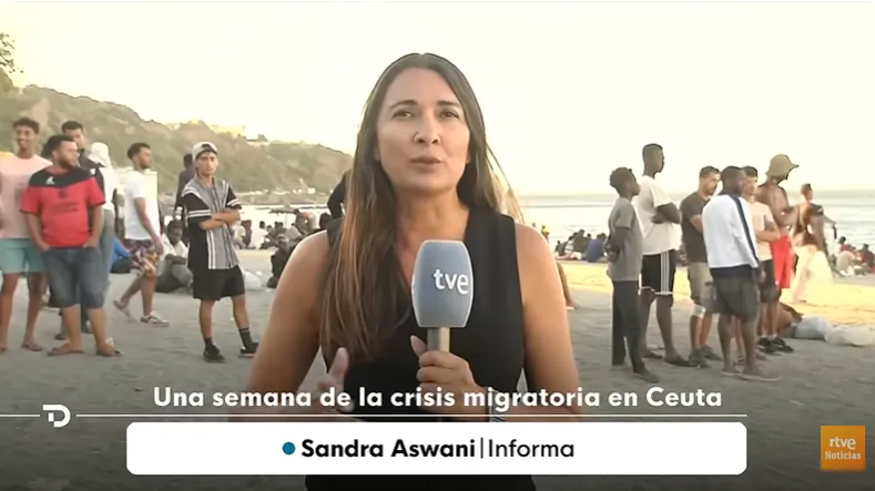 A crise humanitária em Ceuta