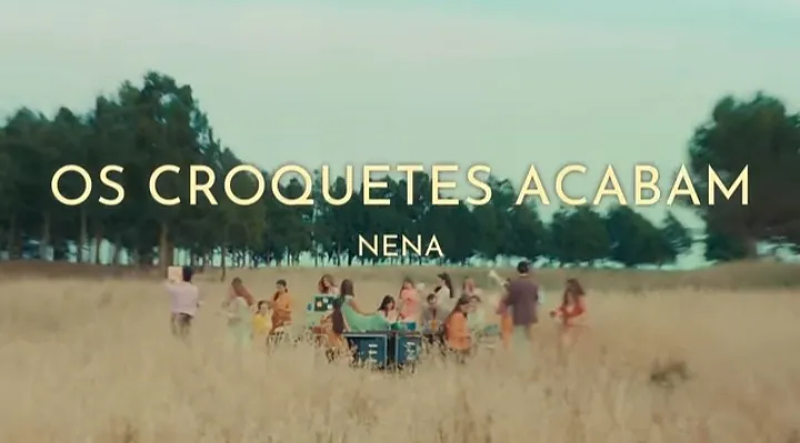 Os croquetes acabam