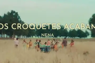 Os croquetes acabam