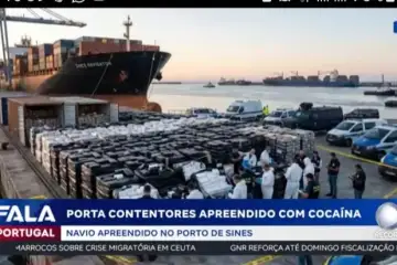 5 toneladas de cocaína
