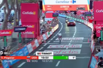 Começou a Vuelta