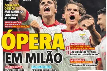 Vitória em Milão