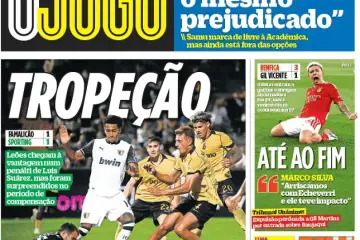 Mais 1 empate