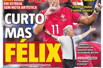 Só 1 golo