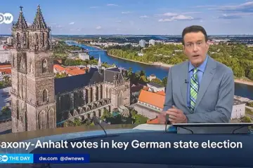 Eleições na Saxónia Anhalt
