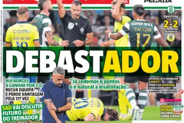 3º empate