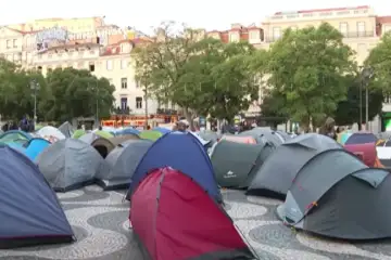 Fim das acampadas