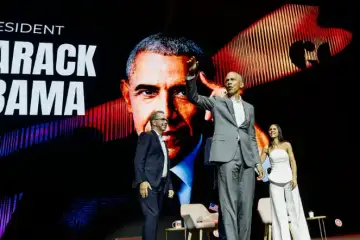 Obama em Lisboa