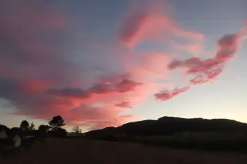 Entardecer