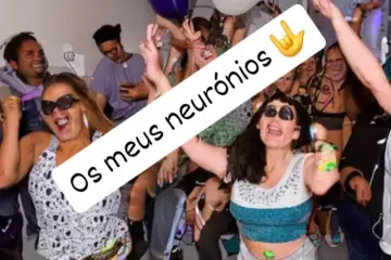 Não se pode é abanar o capacete.