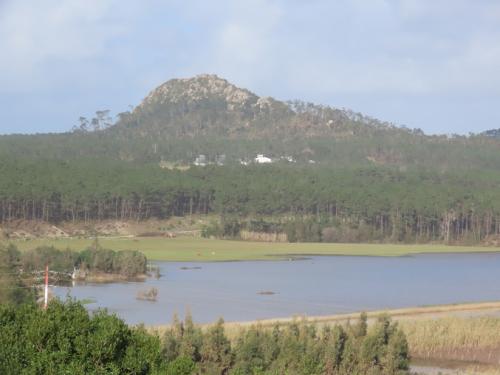 Campos do Valado inundados