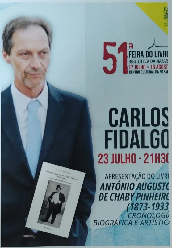 “António Augusto de Chaby Pinheiro (1873-1933): Cronologia biográfica e artística”