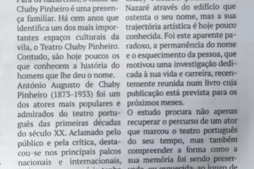Chaby Pinheiro: entre a memória e o esquecimento