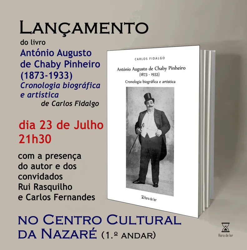 António Augusto de Chaby Pinheiro (1873-1933): cronologia biográfica e artística