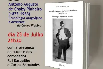 António Augusto de Chaby Pinheiro (1873-1933): cronologia biográfica e artística