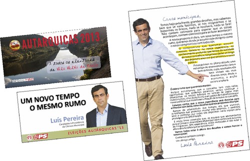 Campanha política | Autárquicas '14