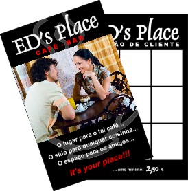 ED's | Cartão de Cliente