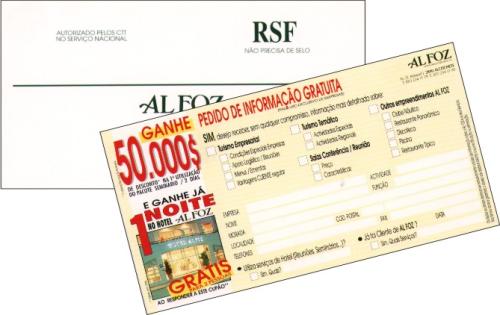 ALFOZ | Campanha de captação de clientes